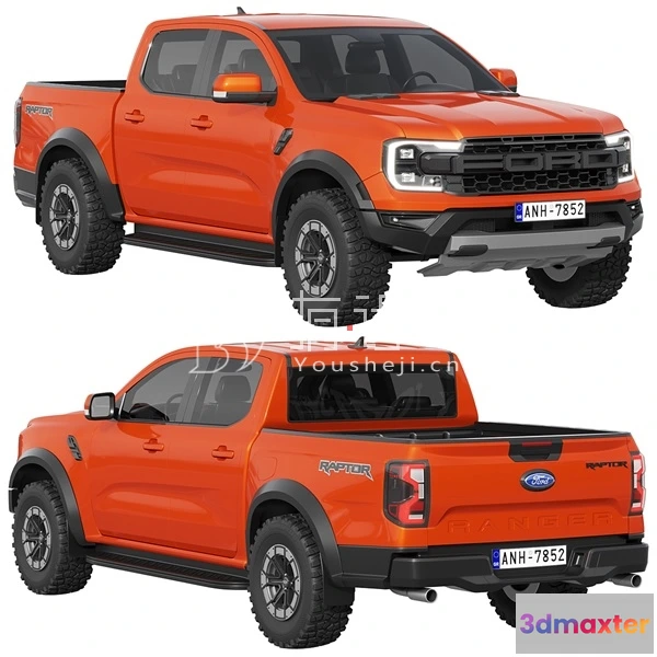 1244594 - Ford_Ranger_Raptor_2023 - 3421