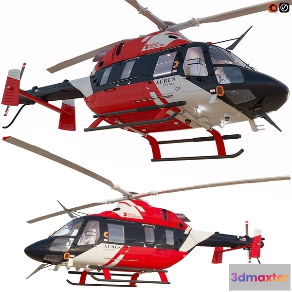 1244606 - Helicopters Ansat Aurus - 3427