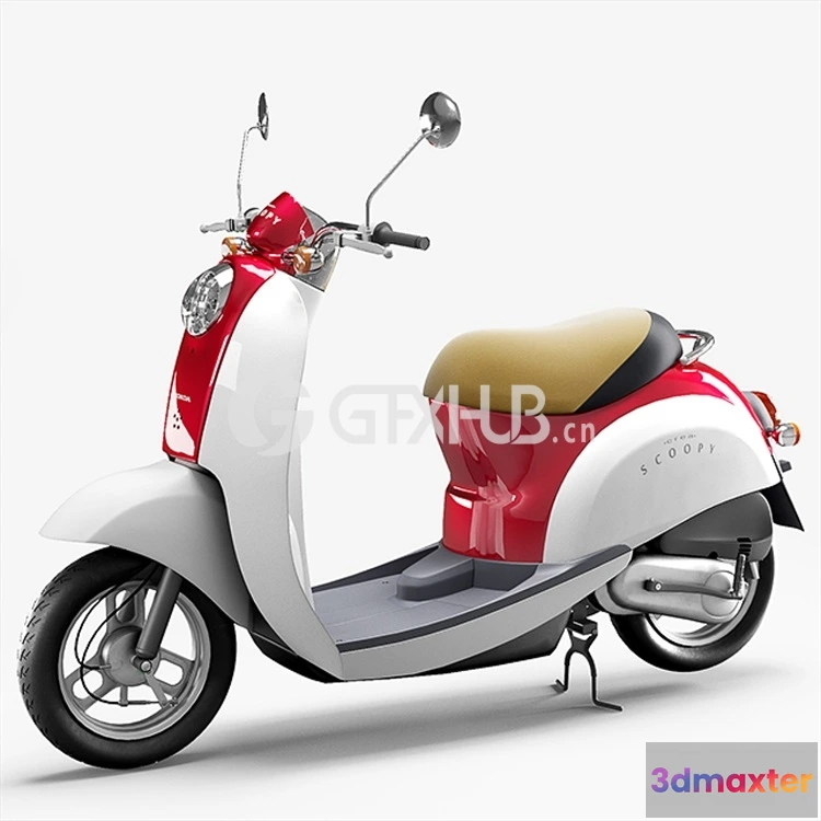 1244612 - Honda Crea Scoopy - 3430