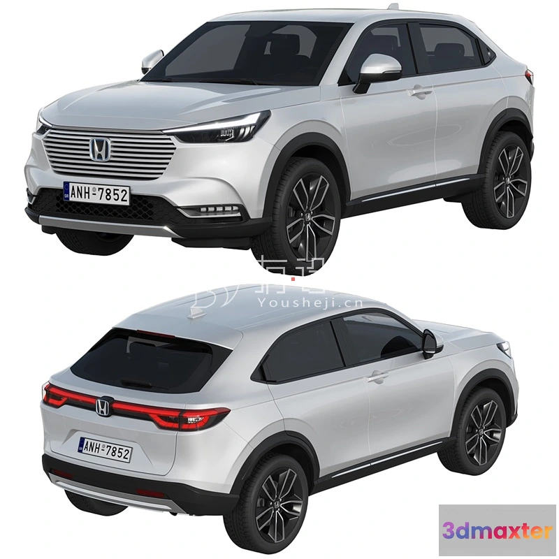 1244614 - Honda HR-V 2022 - 3431