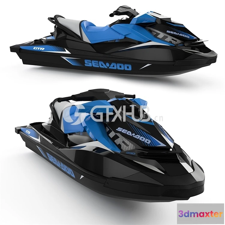 1244620 - Hydrocycle Sea Doo GTR_230 - 3434