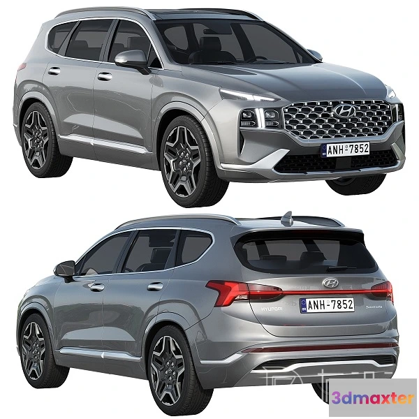 1244622 - Hyundai Santa Fe 2021 - 3435