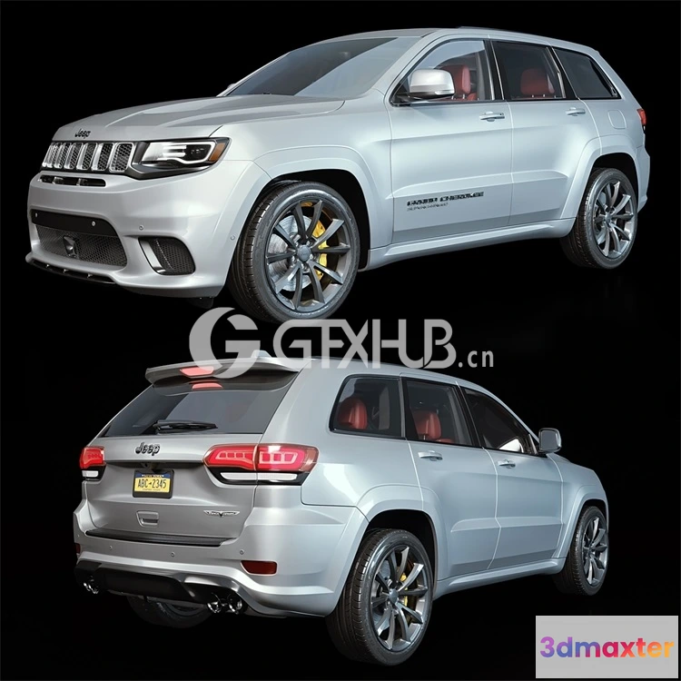 1244634 - Jeep grand cherokee trackhawk - 3441