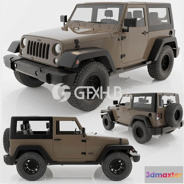 1244636 - jeep wrangler rubicon - 3442