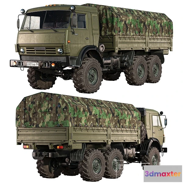 1244646 - Kamaz 5350 - 3447