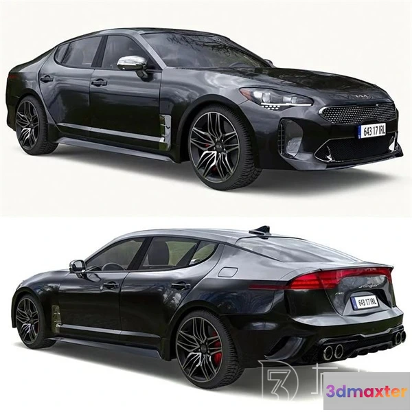 1244658 - Kia Stinger 2021 - 3453