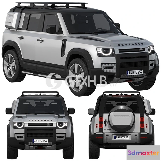 1244670 - Land Rover Defender EXPLORER PACK - 3459