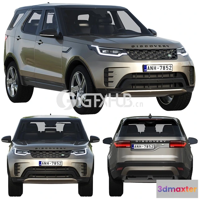 1244672 - Land Rover Discovery R-dynamic 2021 - 3460
