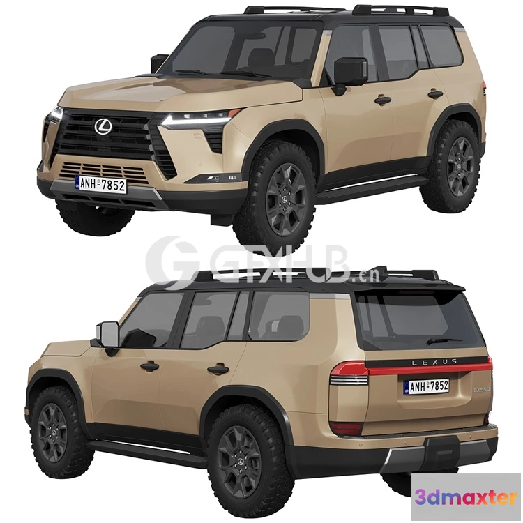 1244678 - Lexus GX Overtrail 2024 - 3463