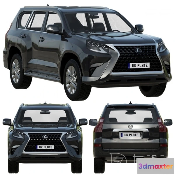 1244680 - Lexus GX460 2021 - 3464