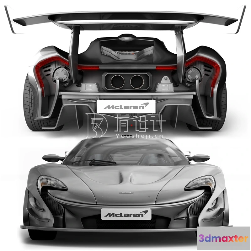 1244702 - McLaren P1 - 3475