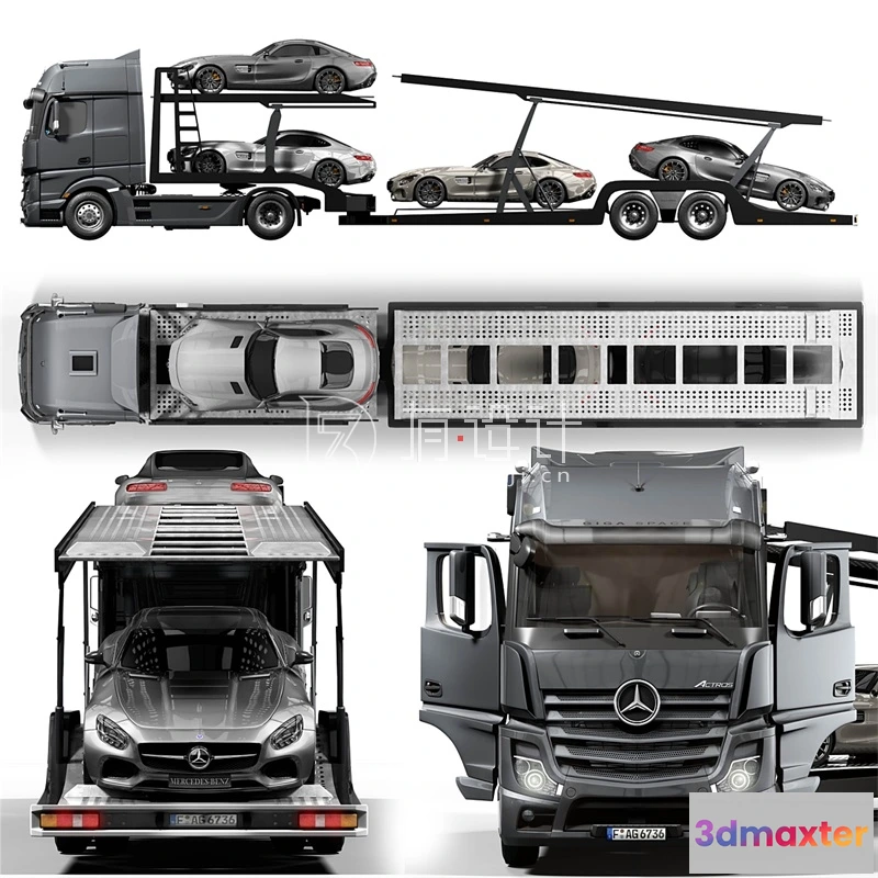 1244706 - Mercedes  Benz New Actros - 3477