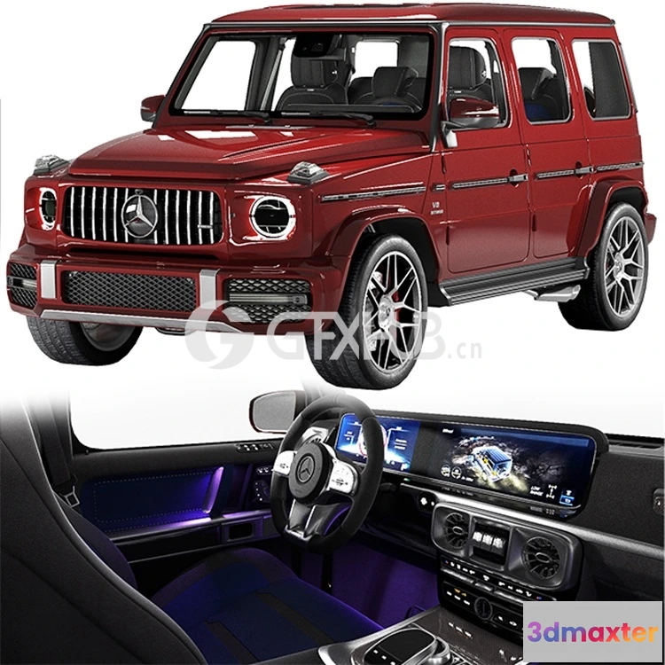 1244718 - Mercedes Benz G63 AMG 2020 - 3483