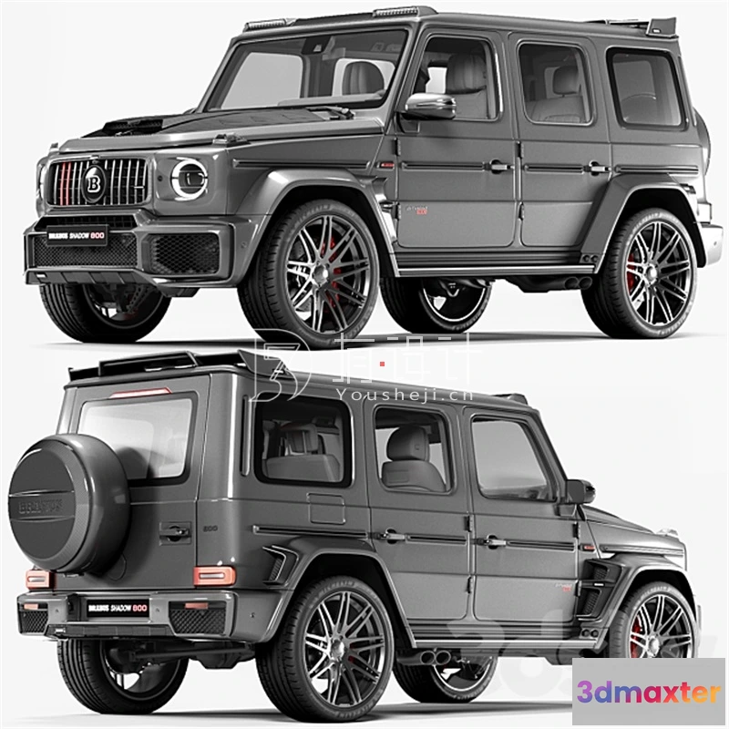 1244720 - Mercedes Brabus G 80 - 3484