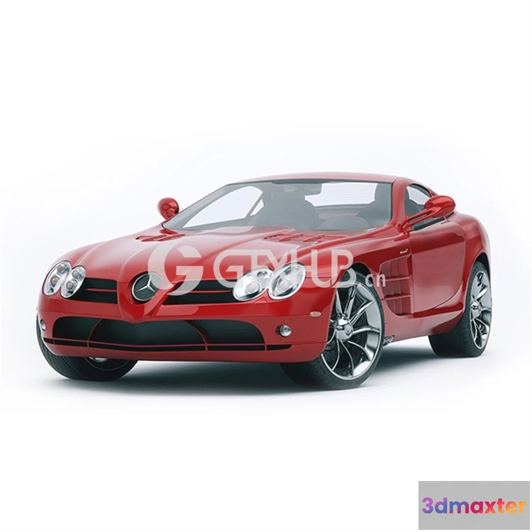 1244724 - Mercedes SLR - 3486