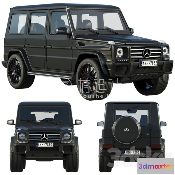 1244726 - Mercedes Toy - 3487