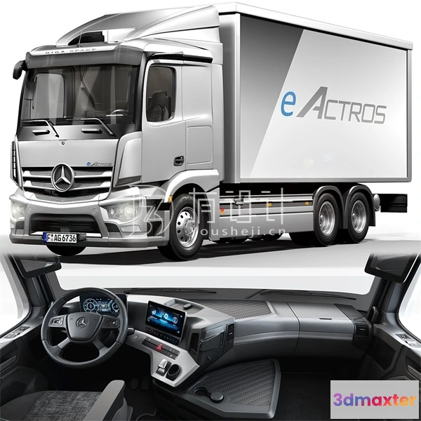 1244732 - Mercedes_Benz_eACTROS - 3490
