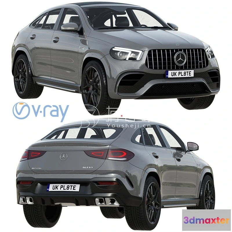 1244748 - Mercedes-Benz AMG GLE 63 Coupe 2021 - 3498