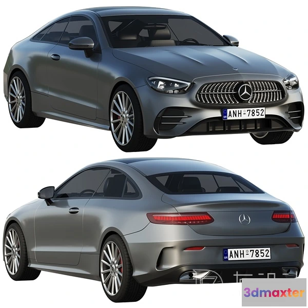 1244752 - Mercedes-Benz E-Class Coupe AMG-Line 2021 - 3500