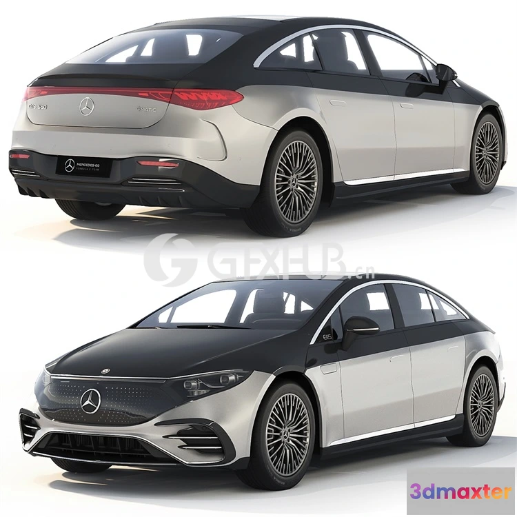 1244754 - Mercedes-Benz EQS 2022 - 3501