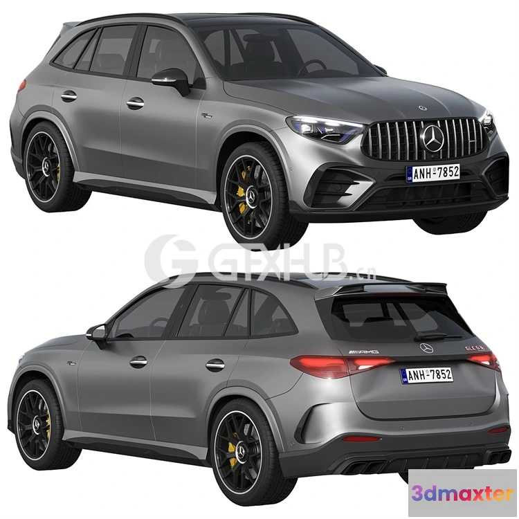 1244756 - Mercedes-Benz GLC63 S AMG E Performance 2023 - 3502