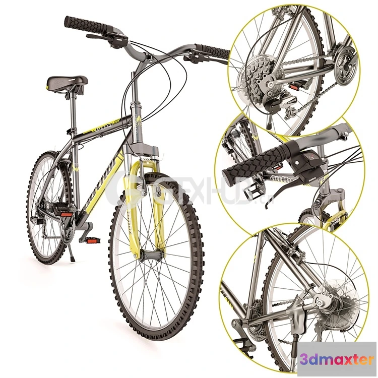 1244788 - Mountain Bike Author Trophy - 3518