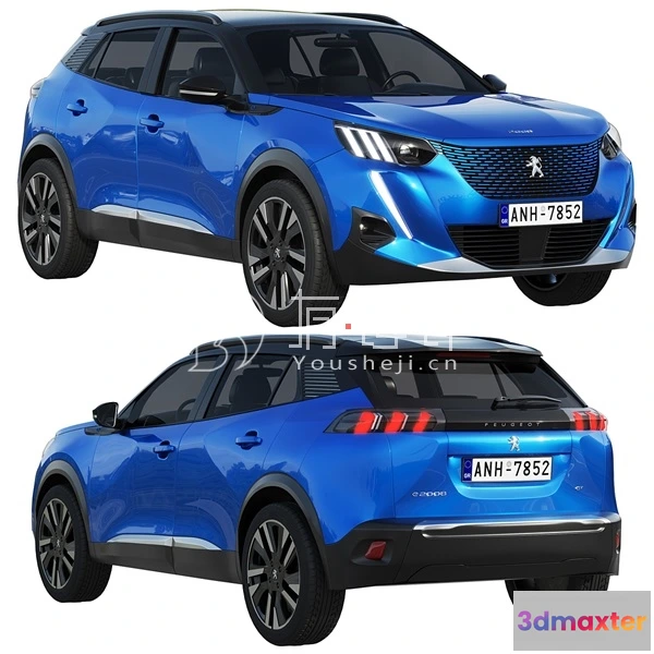 1244804 - Peugeot-E-2008 - 3526