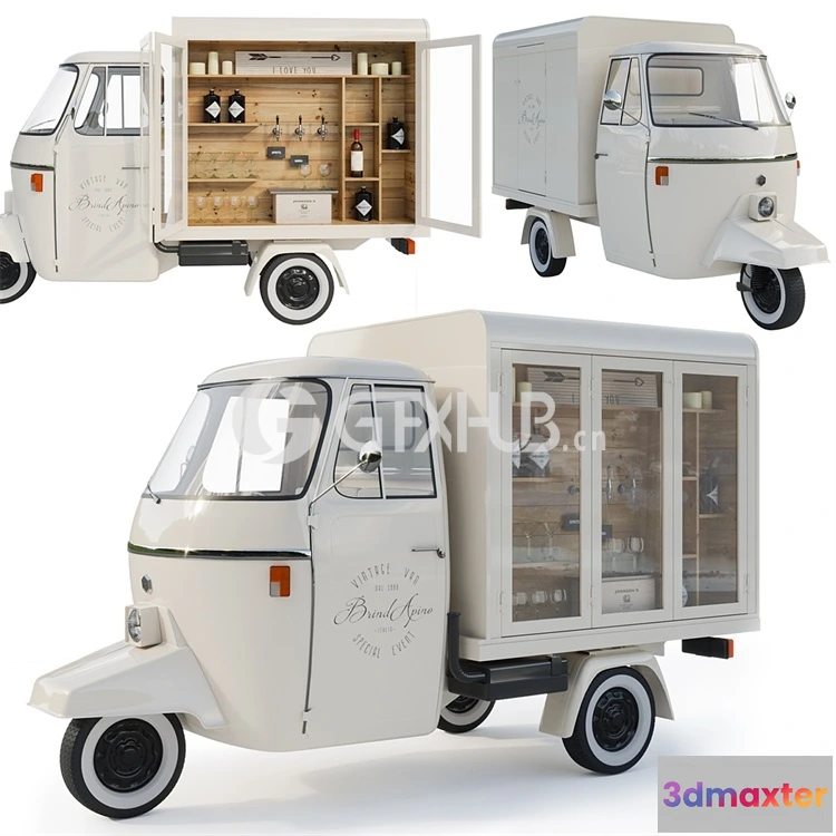 1244810 - Piaggio P 501 - 3529