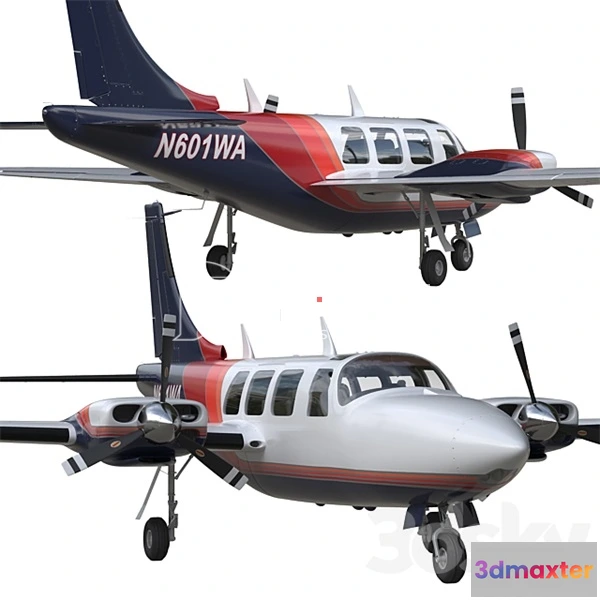 1244812 - Piper_Aerostar_700 - 3530
