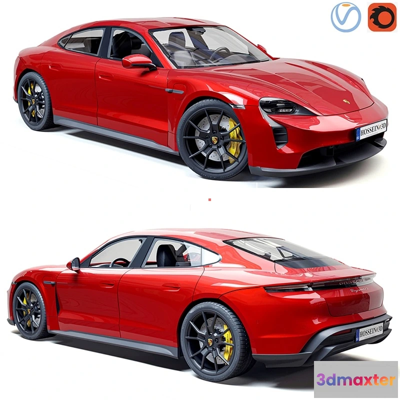 1244826 - Porsche Taycan GTS 2022 - 3537