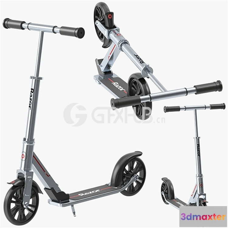1244840 - Razor a6 scooter - 3544