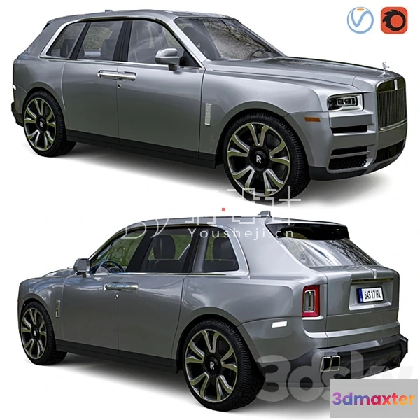 1244850 - Rolls_Royce_Cullinan - 3549