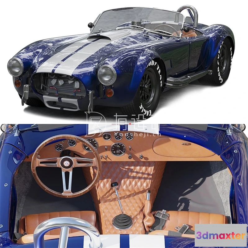1244870 - Shelby Cobra 427 - 3559