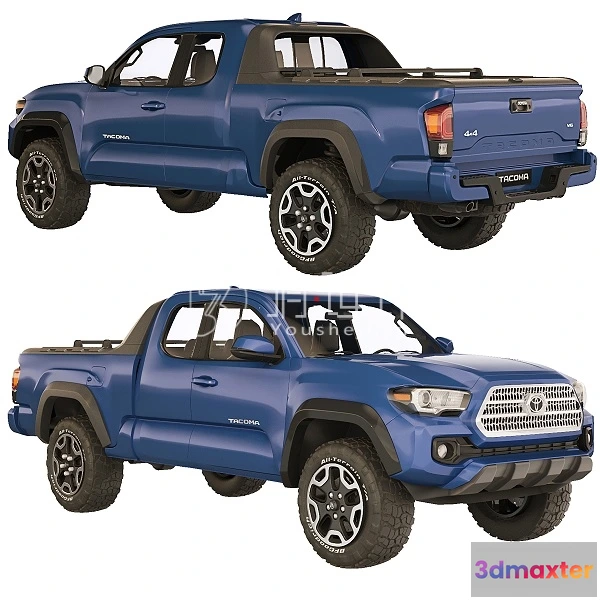1244886 - Toyota Tacoma Extended Cab 2017 - 3567