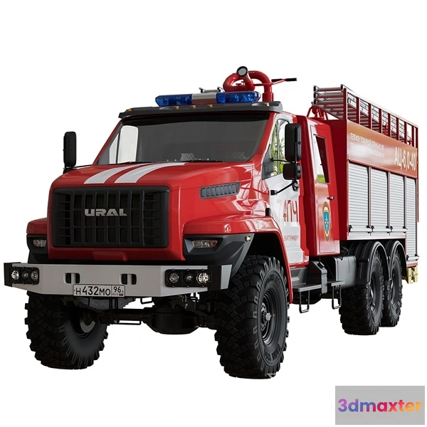 1244904 - URAL Next tank truck - 3576