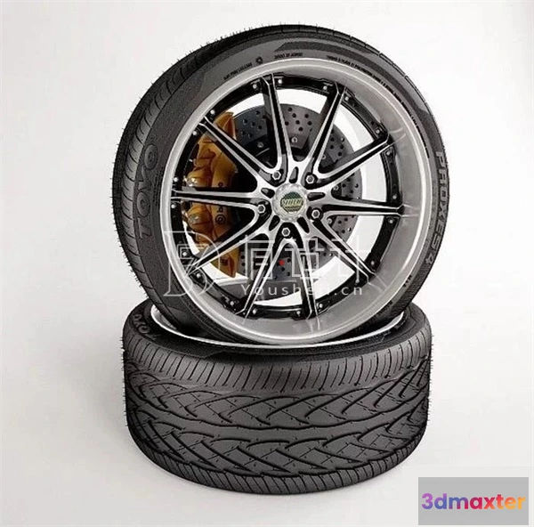 1244942 - Wheel assemblies - 3595