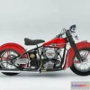 1267035 - Harley Davidson (F) 1946 3D Max