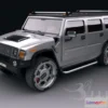 1269997 - Hummer H2 3D Max