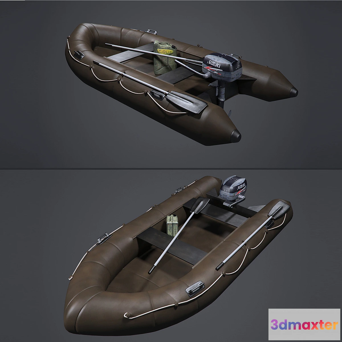 1270071 - Dinghy (dinghy) 3D Max