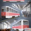 1270075 - tram 3D Max