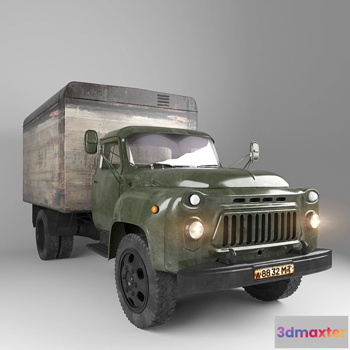 1270081 - gaz 52 3D Max