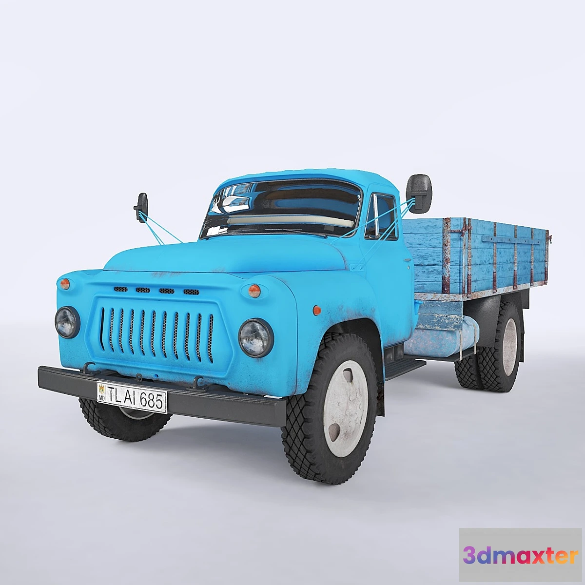 1272776 - GAZ 52 - No.2 3D Max