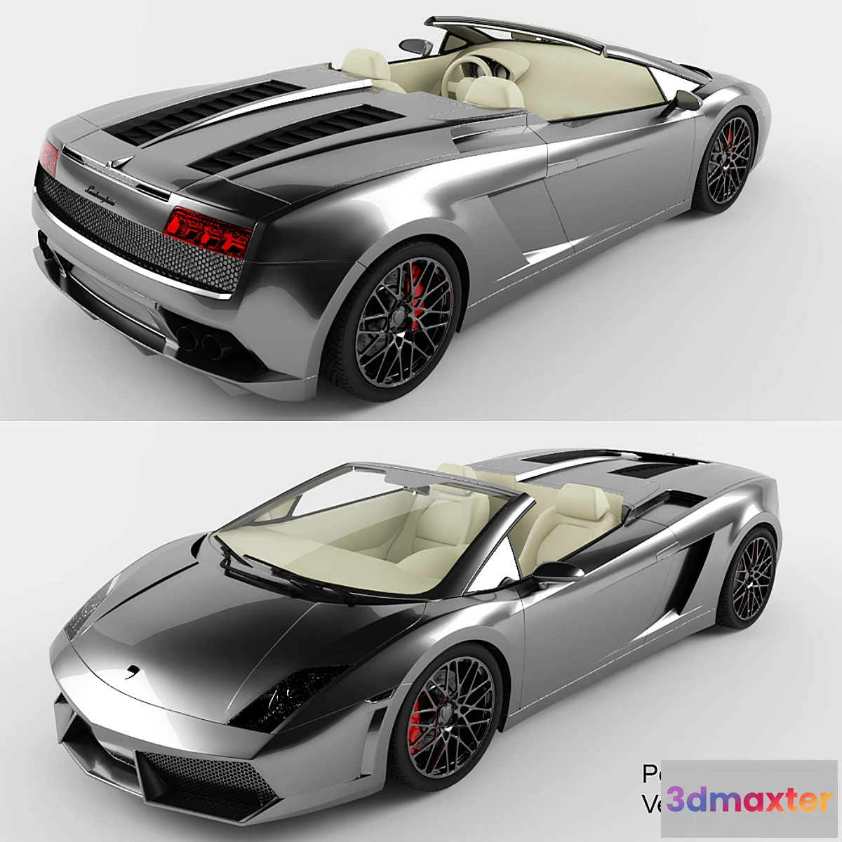1272990 - Lamborghini Gallardo 3D Max