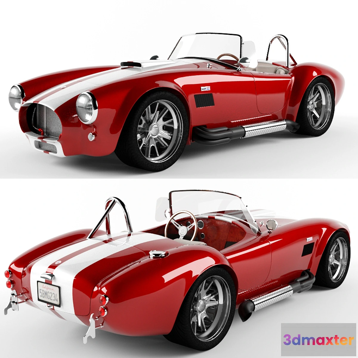 1273156 - Ford Shelby cobra 427 3D Max