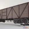 1273162 - Wagon 3D Max