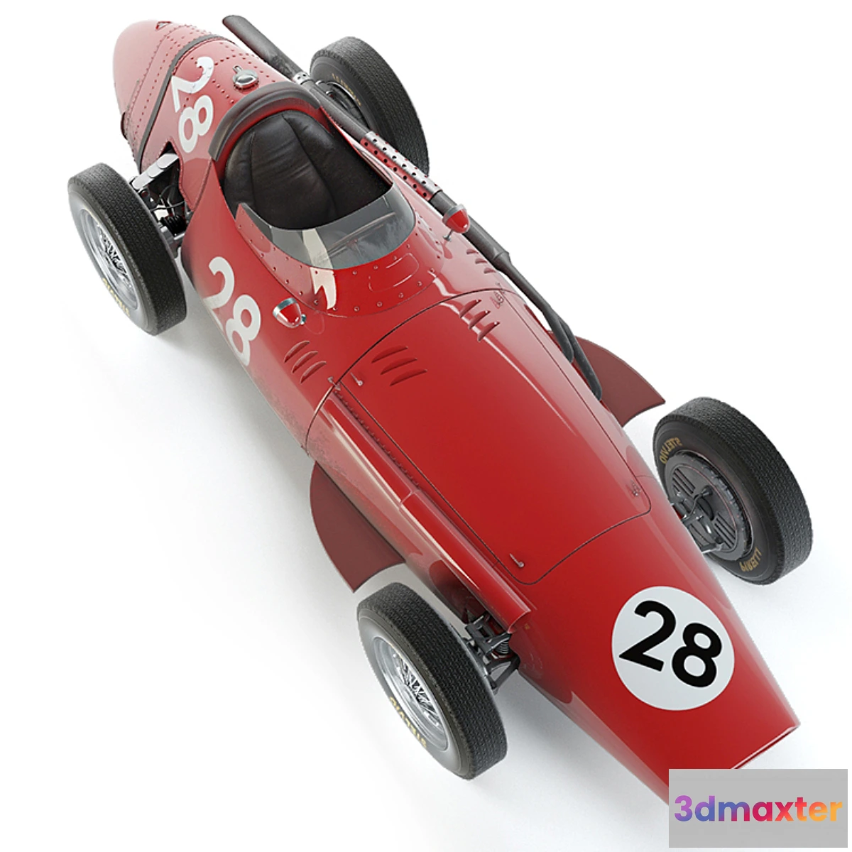 1281310 - Maserati 250F 3D Max