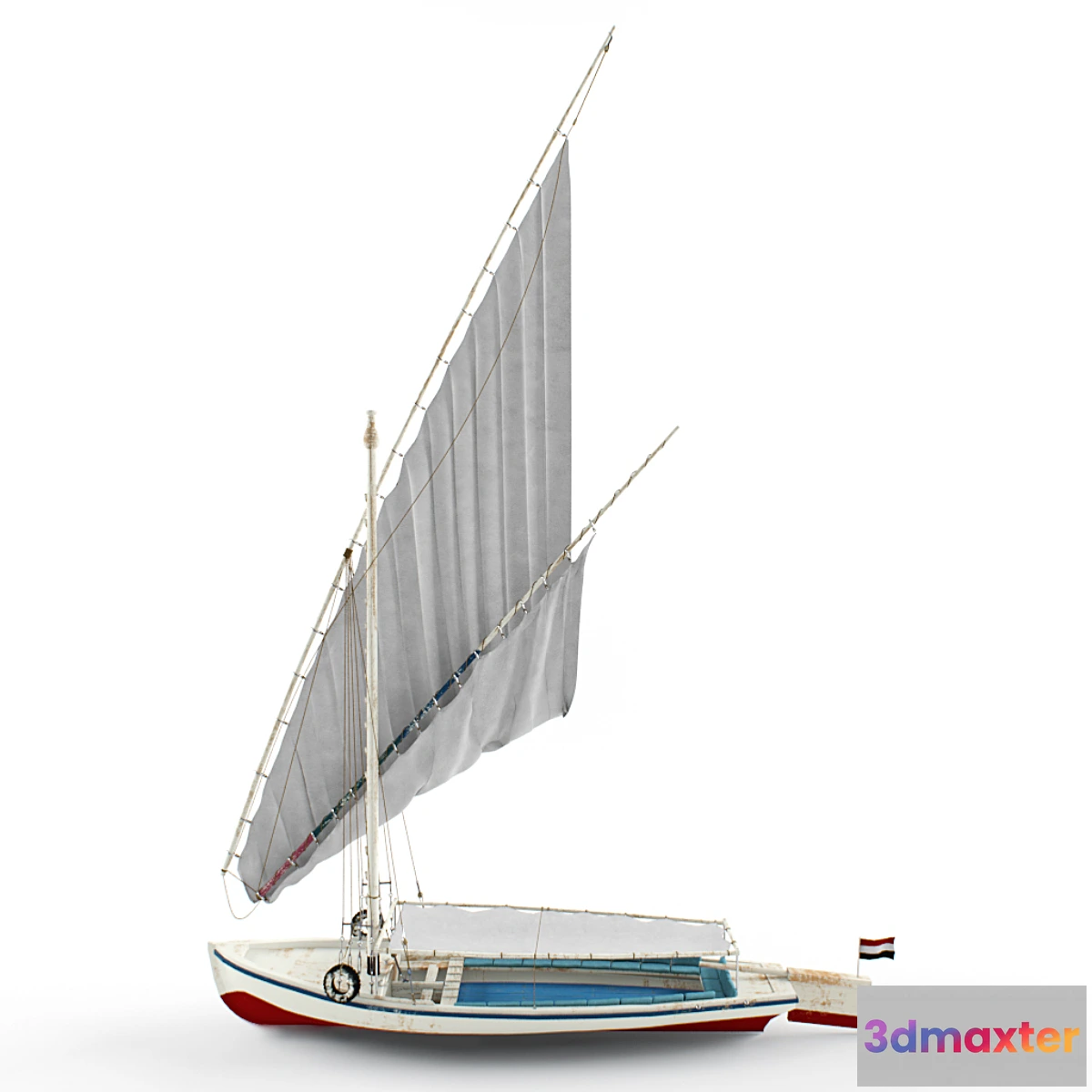 1283388 - Felucca (felucca) - No.2 3D Max