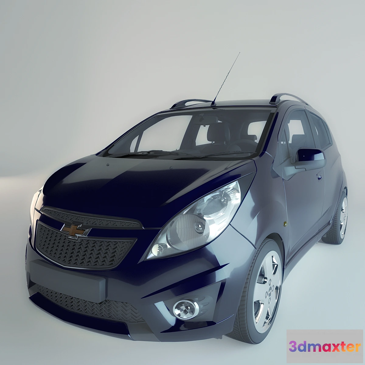 1286356 - Chevrolet Spark 3D Max