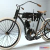 1287450 - Harley Davidson 1908 3D Max