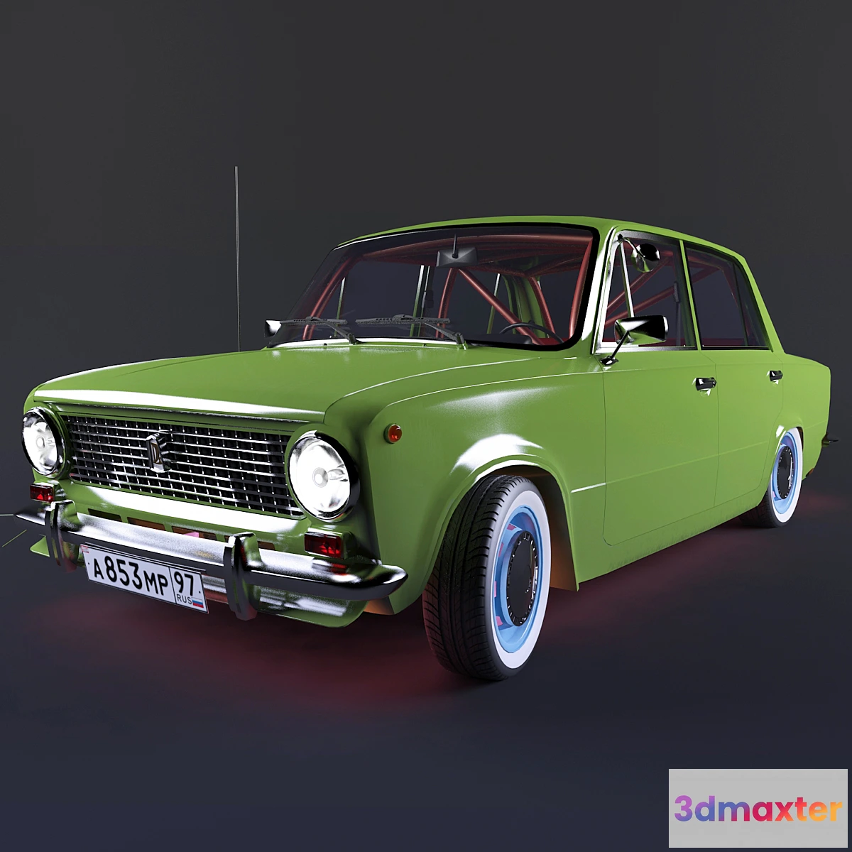 1287616 - VAZ 2101 3D Max